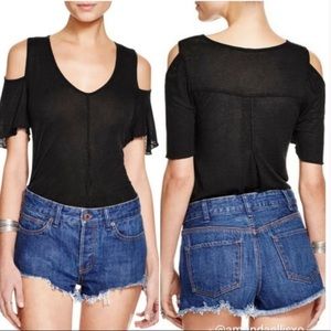 FREE PEOPLE Bittersweet Cold Shoulder